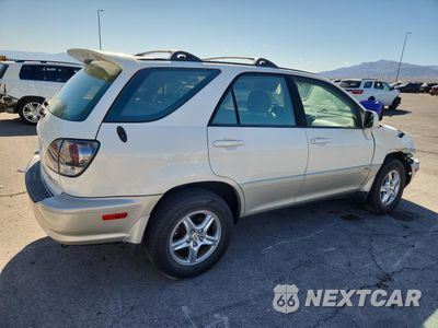Trzecie zdjęcie samochodu z tyłu: 2001 LEXUS RX 300 VIN:JTJHF10U910189398 - miniatura