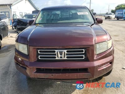 Piąte zdjęcie samochodu w środku: 2007 HONDA RIDGELINE RTS VIN:2HJYK164X7H518549 - miniatura