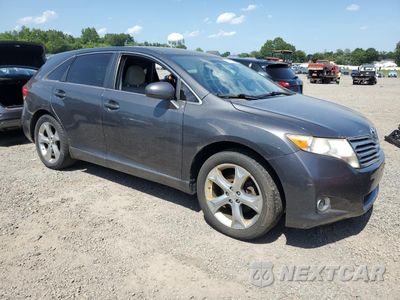 Czwarte zdjęcie samochodu z boku: 2009 TOYOTA VENZA VIN:4T3ZK11A49U015981 - miniatura