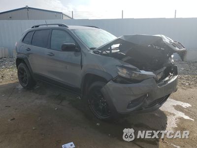 Czwarte zdjęcie samochodu z boku: 2022 JEEP CHEROKEE LATITUDE VIN:1C4PJMCXXND554528 - miniatura