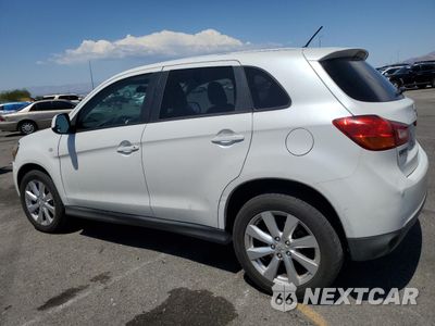 Drugie zdjęcie samochodu z przodu: 2015 MITSUBISHI OUTLANDER SPORT ES VIN:4A4AP3AU4FE007461 - miniatura