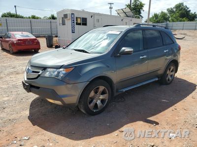 2007 ACURA MDX SPORT 2HNYD28847H520473 - główne zdjęcie licytacji z USA - miniatura