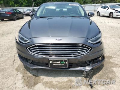 Piąte zdjęcie samochodu w środku: 2018 FORD FUSION SE VIN:3FA6P0H96JR153451 - miniatura