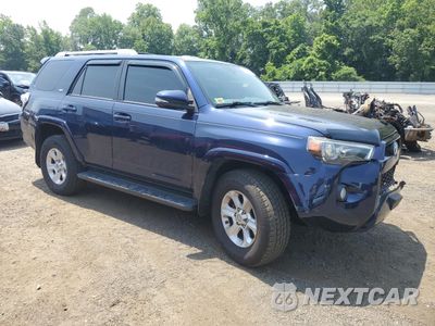 Czwarte zdjęcie samochodu z boku: 2018 TOYOTA 4RUNNER SR5/SR5 PREMIUM VIN:JTEBU5JR8J5595073 - miniatura