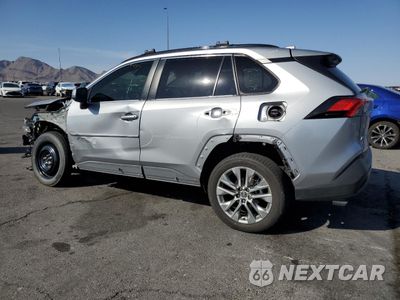 Drugie zdjęcie samochodu z przodu: 2020 TOYOTA RAV4 XLE PREMIUM VIN:JTMC1RFV5LD060709 - miniatura