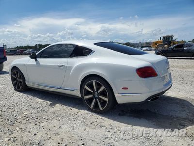 Drugie zdjęcie samochodu z przodu: 2014 BENTLEY CONTINENTAL GT SPEED VIN:SCBFC7ZA3EC091943 - miniatura