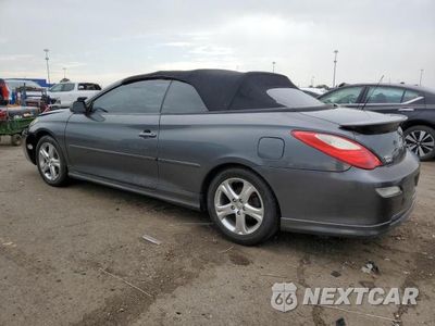 Drugie zdjęcie samochodu z przodu: 2007 TOYOTA CAMRY SOLARA SE VIN:4T1FA38P57U120515 - miniatura