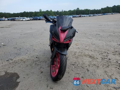 Drugie zdjęcie samochodu z przodu: 2016 HONDA CBR500 R VIN:MLHPC4468G5300861 - miniatura
