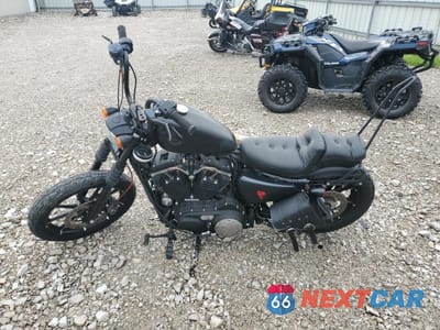 Trzecie zdjęcie samochodu z tyłu: 2019 HARLEY-DAVIDSON XL883 N VIN:1HD4LE213KC428530 - miniatura