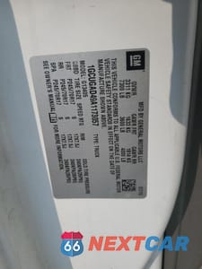 Zdjęcie 13 z 13 samochodu: 2010 CHEVROLET EXPRESS G1500 VIN:1GCUGAD49A1173057 - miniatura