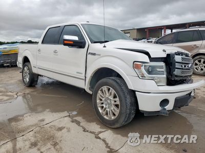 Czwarte zdjęcie samochodu z boku: 2014 FORD F150 SUPERCREW VIN:1FTFW1ET1EFA01292 - miniatura
