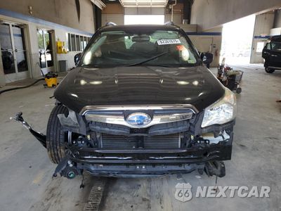Piąte zdjęcie samochodu w środku: 2015 SUBARU FORESTER 2.5I LIMITED VIN:JF2SJAHC1FH435860 - miniatura