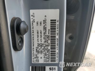 Zdjęcie 12 z 15 samochodu: 2019 TOYOTA TACOMA DOUBLE CAB VIN:3TMCZ5AN9KM244580 - miniatura