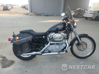 2000 HARLEY-DAVIDSON XL883 C 1HD4CJM14YK127415 - główne zdjęcie licytacji z USA - miniatura