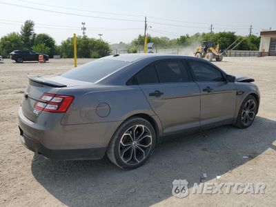 Trzecie zdjęcie samochodu z tyłu: 2013 FORD TAURUS SHO VIN:1FAHP2KTXDG101163 - miniatura