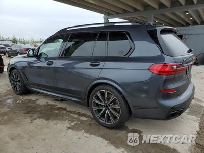 Drugie zdjęcie samochodu z przodu: 2020 BMW X7 M50I VIN:5UXCX6C05LLE35480 - miniatura