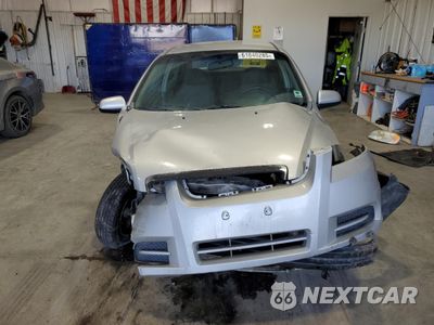 Piąte zdjęcie samochodu w środku: 2008 CHEVROLET AVEO BASE VIN:KL1TD56618B123307 - miniatura