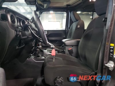 Zdjęcie 7 z 16 samochodu: 2021 JEEP WRANGLER UNLIMITED SPORT VIN:1C4HJXDGXMW581011 - miniatura