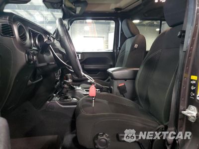 Zdjęcie 7 z 16 samochodu: 2021 JEEP WRANGLER UNLIMITED SPORT VIN:1C4HJXDGXMW581011 - miniatura