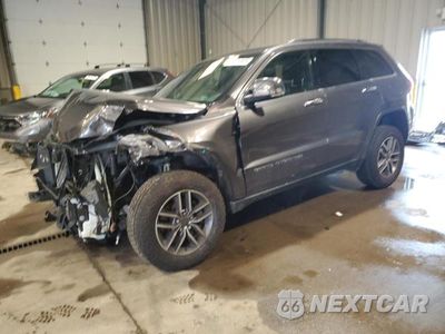 2021 JEEP GRAND CHEROKEE LIMITED 1C4RJFBGXMC665946 - główne zdjęcie licytacji z USA - miniatura