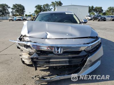 Piąte zdjęcie samochodu w środku: 2019 HONDA ACCORD LX VIN:1HGCV1F14KA116563 - miniatura