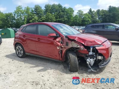 Czwarte zdjęcie samochodu z boku: 2023 HYUNDAI KONA SE VIN:KM8K23AG4PU190240 - miniatura