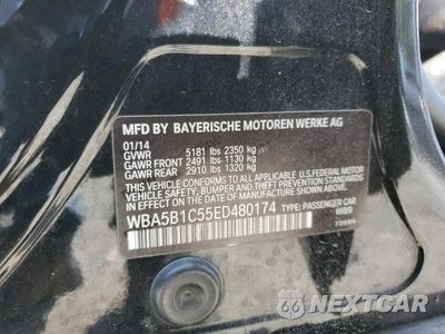 Zdjęcie 12 z 12 samochodu: 2014 BMW 535 I VIN:WBA5B1C55ED480174 - miniatura