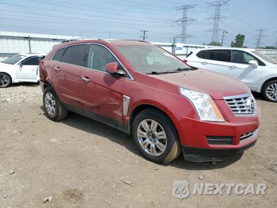 Czwarte zdjęcie samochodu z boku: 2014 CADILLAC SRX LUXURY COLLECTION VIN:3GYFNBE31ES584137 - miniatura