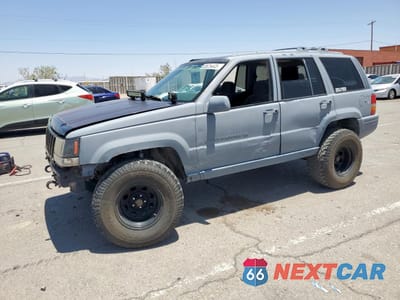 1997 JEEP GRAND CHEROKEE LIMITED 1J4GZ78Y2VC746716 - główne zdjęcie licytacji z USA - miniatura