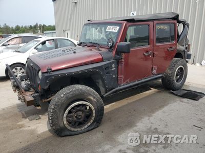 2008 JEEP WRANGLER UNLIMITED SAHARA 1J4GA59198L597965 - główne zdjęcie licytacji z USA - miniatura