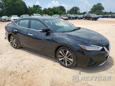 Czwarte zdjęcie samochodu z boku: 2019 NISSAN MAXIMA S VIN:1N4AA6AV0KC369639 - miniatura