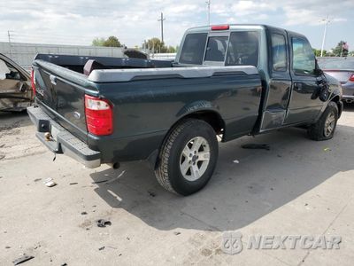Trzecie zdjęcie samochodu z tyłu: 2004 FORD RANGER SUPER CAB VIN:1FTZR15E84PA70642 - miniatura