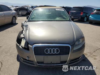Piąte zdjęcie samochodu w środku: 2008 AUDI A4 2.0T CABRIOLET VIN:WAUAF48H58K005681 - miniatura