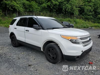 Czwarte zdjęcie samochodu z boku: 2013 FORD EXPLORER POLICE INTERCEPTOR VIN:1FM5K8AR7DGC63249 - miniatura