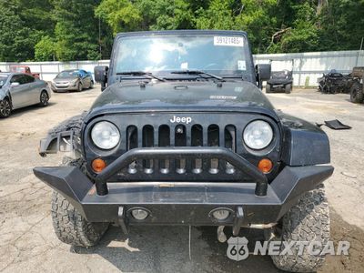 Piąte zdjęcie samochodu w środku: 2013 JEEP WRANGLER RUBICON VIN:1C4HJWCG3DL561390 - miniatura
