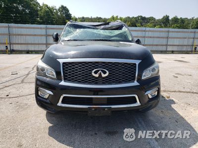 Piąte zdjęcie samochodu w środku: 2016 INFINITI QX80 VIN:JN8AZ2NE1G9124430 - miniatura