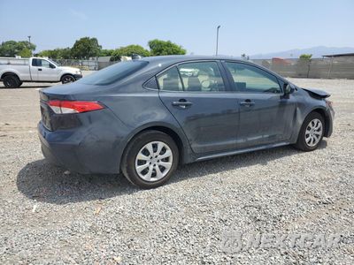 Trzecie zdjęcie samochodu z tyłu: 2024 TOYOTA COROLLA LE VIN:JTDB4MEEXR3017537 - miniatura