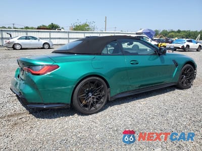 Trzecie zdjęcie samochodu z tyłu: 2023 BMW M4 COMPETITION VIN:WBS33BA05PCM43860 - miniatura