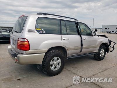 Trzecie zdjęcie samochodu z tyłu: 2000 TOYOTA LAND CRUISER VIN:JT3HT05J1Y0104069 - miniatura
