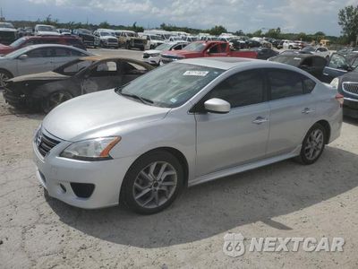 2013 NISSAN SENTRA S 3N1AB7AP2DL790562 - główne zdjęcie licytacji z USA - miniatura