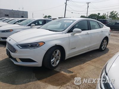 2018 FORD FUSION SE HYBRID 3FA6P0LU0JR129867 - główne zdjęcie licytacji z USA - miniatura