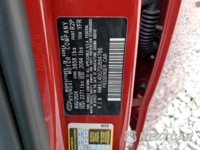 Zdjęcie 13 z 15 samochodu: 2025 HYUNDAI ELANTRA SE VIN:KMHLL4DG7SU884786 - miniatura