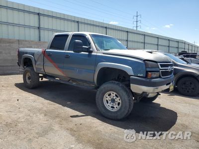 Czwarte zdjęcie samochodu z boku: 2006 CHEVROLET SILVERADO C1500 VIN:2GCEC13T361191872 - miniatura