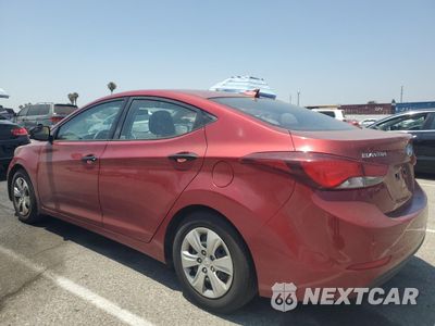 Drugie zdjęcie samochodu z przodu: 2016 HYUNDAI ELANTRA SE VIN:5NPDH4AE1GH748877 - miniatura