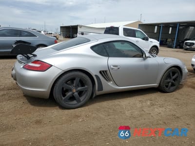 Trzecie zdjęcie samochodu z tyłu: 2008 PORSCHE CAYMAN VIN:WP0AA29818U760688 - miniatura