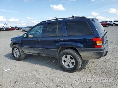 Drugie zdjęcie samochodu z przodu: 2003 JEEP GRAND CHEROKEE LAREDO VIN:1J4GW48S03C541394 - miniatura