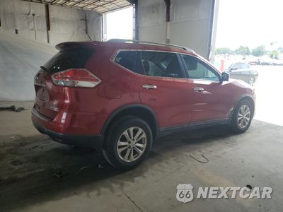 Trzecie zdjęcie samochodu z tyłu: 2015 NISSAN ROGUE S VIN:5N1AT2MV2FC870428 - miniatura