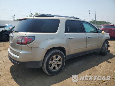 Trzecie zdjęcie samochodu z tyłu: 2013 GMC ACADIA SLE VIN:1GKKVPKD8DJ149621 - miniatura