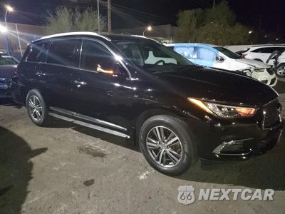 Czwarte zdjęcie samochodu z boku: 2020 INFINITI QX60 LUXE VIN:5N1DL0MN8LC523859 - miniatura