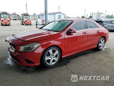 2015 MERCEDES-BENZ CLA 250 WDDSJ4EB0FN176698 - główne zdjęcie licytacji z USA - miniatura